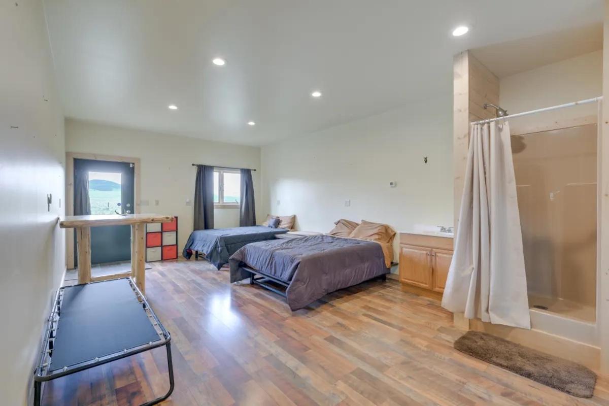 Sportsman Lodge Melrose Mt Бьютт Экстерьер фото