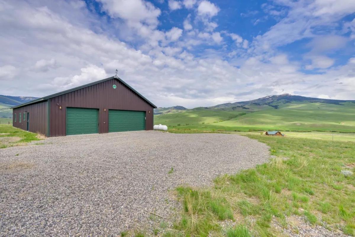 Sportsman Lodge Melrose Mt Бьютт Экстерьер фото