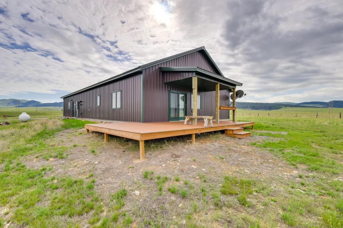 Sportsman Lodge Melrose Mt Бьютт Экстерьер фото