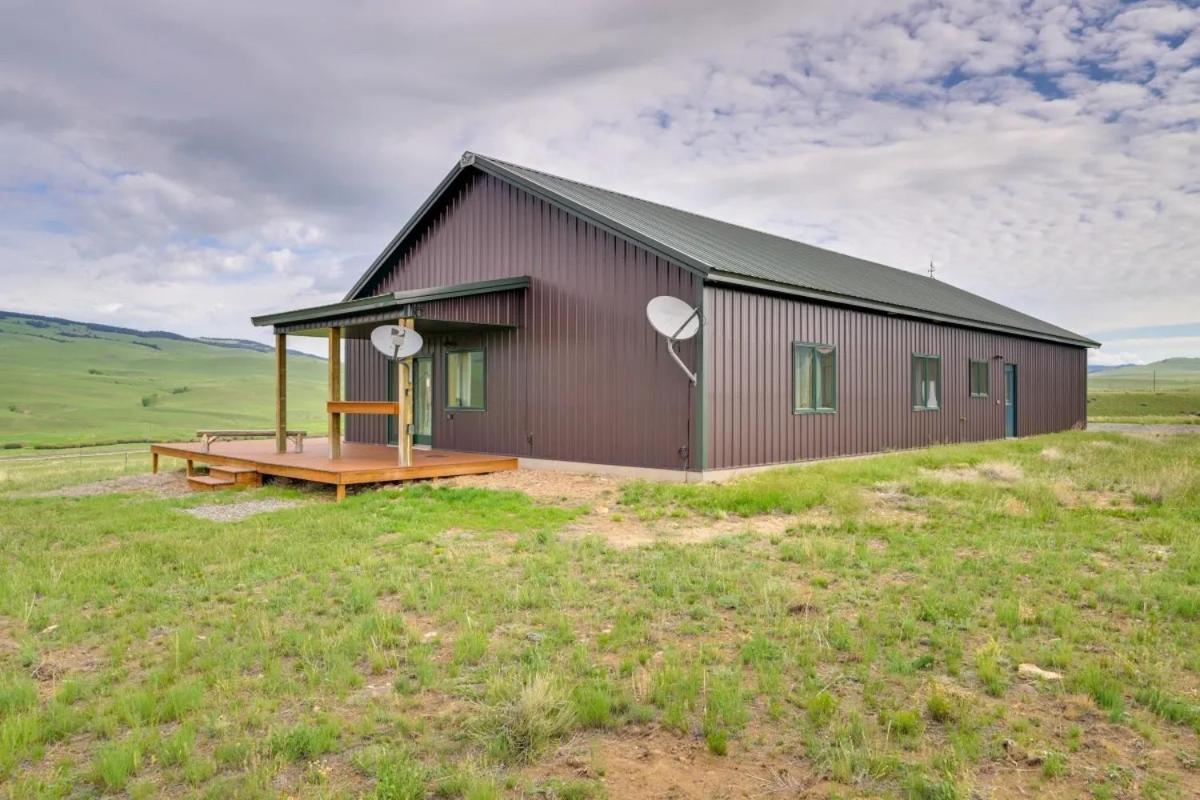 Sportsman Lodge Melrose Mt Бьютт Экстерьер фото