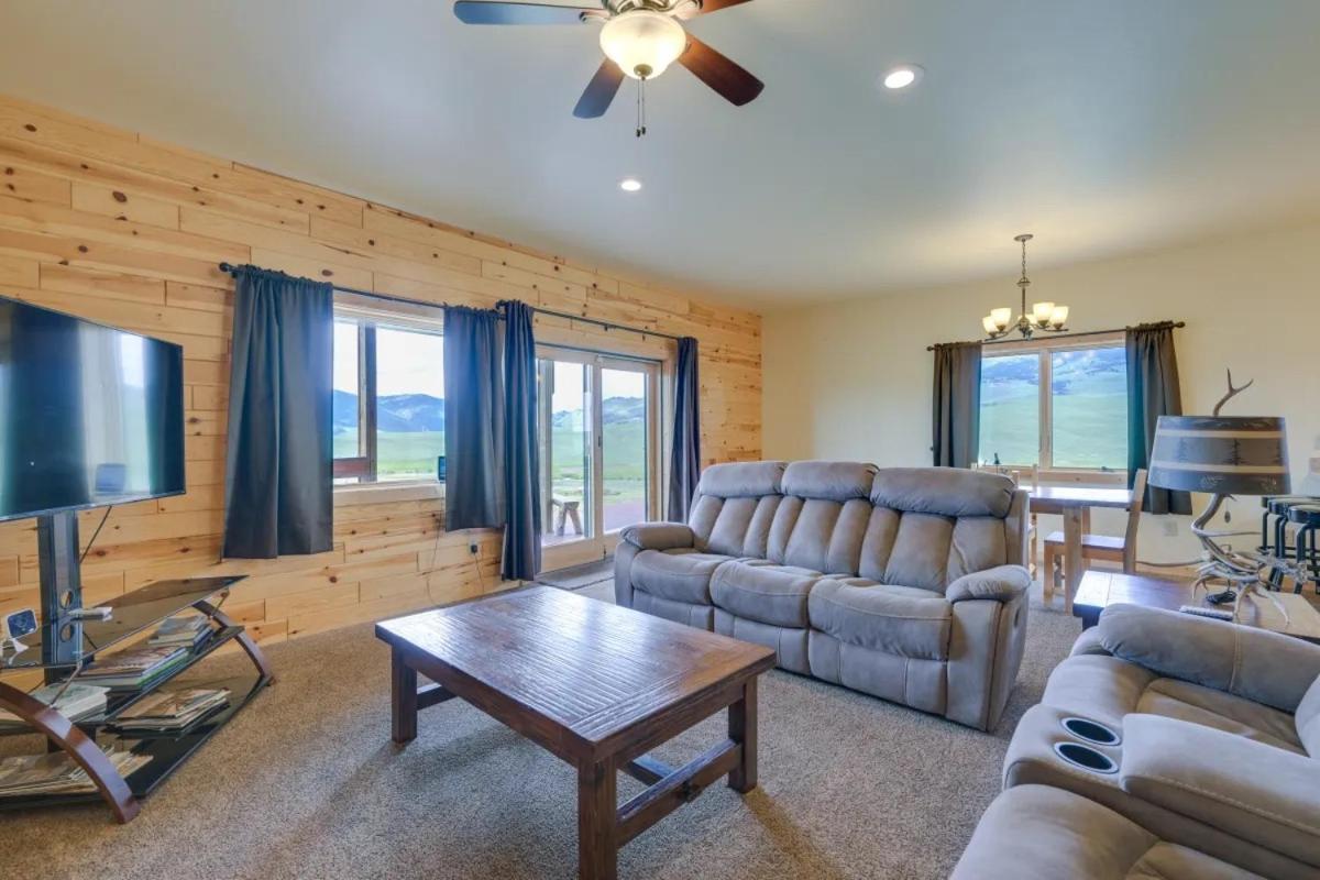 Sportsman Lodge Melrose Mt Бьютт Экстерьер фото