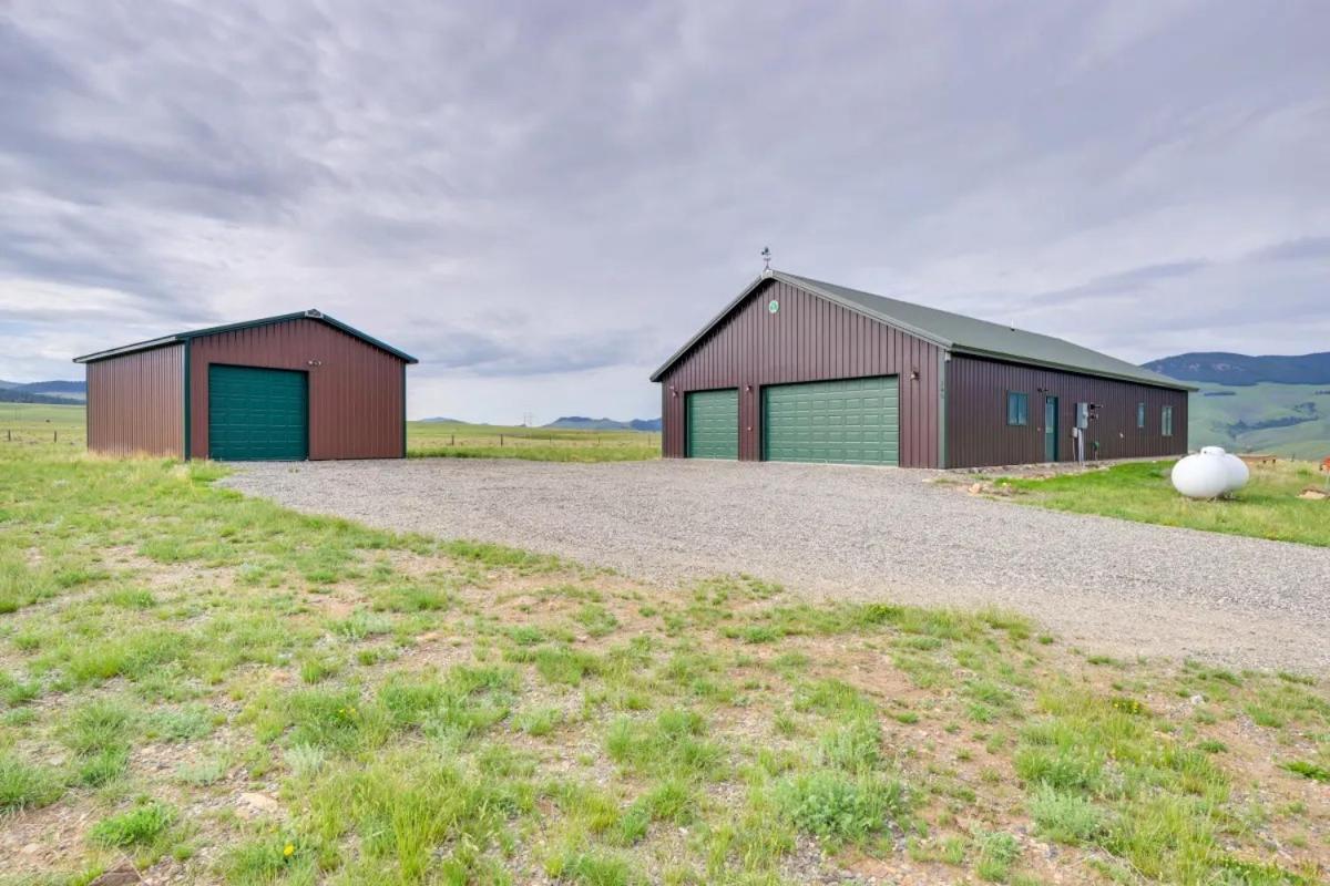 Sportsman Lodge Melrose Mt Бьютт Экстерьер фото