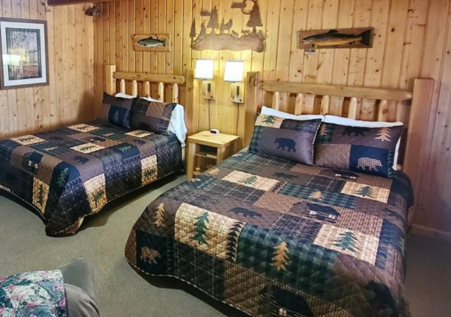 Sportsman Lodge Melrose Mt Бьютт Экстерьер фото