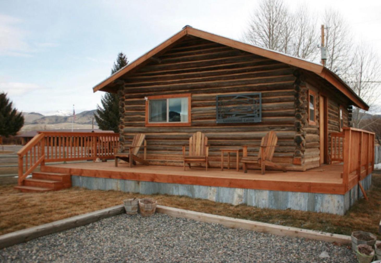 Sportsman Lodge Melrose Mt Бьютт Экстерьер фото